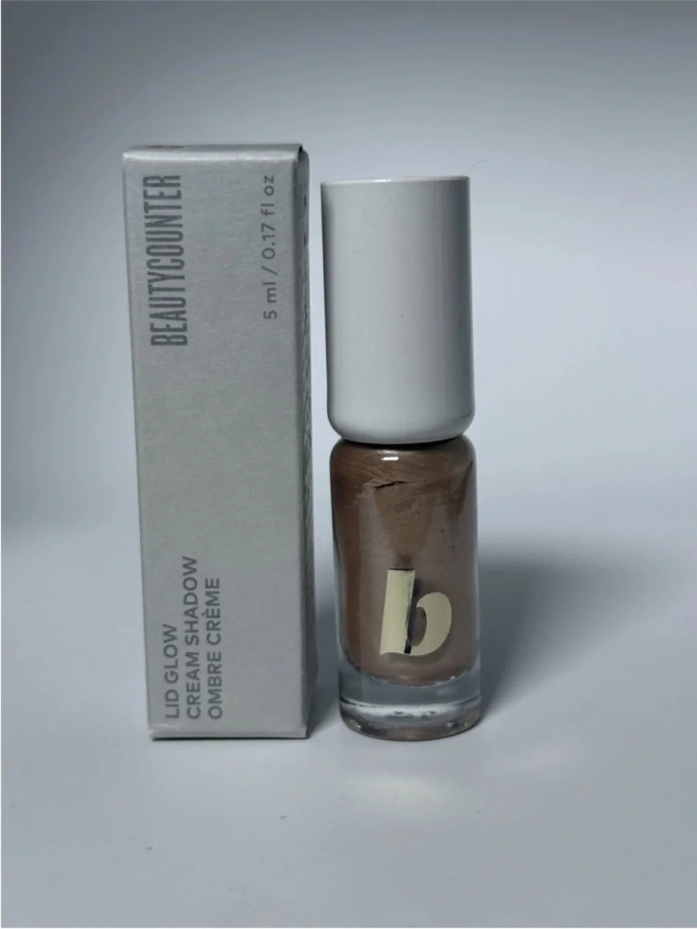 Beautycounter Lid Glow Cream Shadow AURA 5ml/0.17 fl oz, NEW in Box